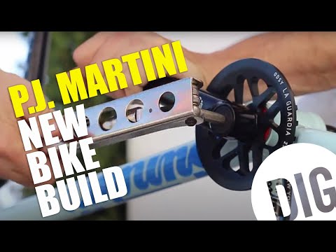 PJ MARTINI BUILDS A NEW SUNDAY/ODYSSEY SETUP
