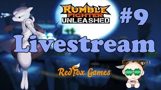 Rumble Fighter Unleashed Livestream #9: Moon then Glacier Spam w/DasJager