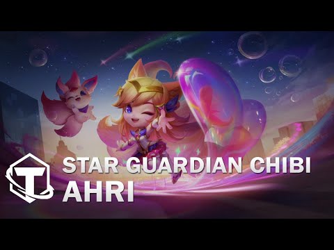 New TFT Star Guardian Ahri Finishing Animation