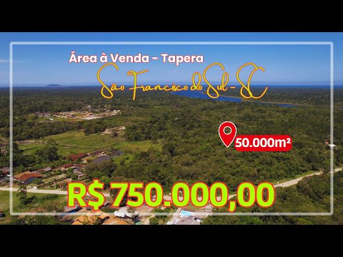 GRANDE OPORTUNIDADE NA TAPERA – SÃO FRANCISCO DO SUL!