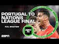FULL REACTION Ronaldo Plays SHARP In Portugal S Nations League Semis Win Over Germany ESPN FC