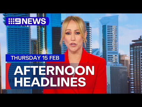 Sydney traffic chaos after car bursts into flames; Unemployment rate rises | 9 News Australia