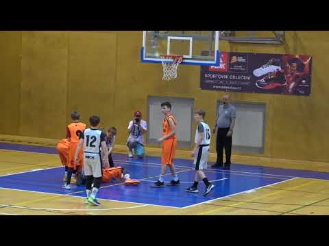 BK NH Flames Ostrava - BSK Tigers ČB  U12 NF 2018