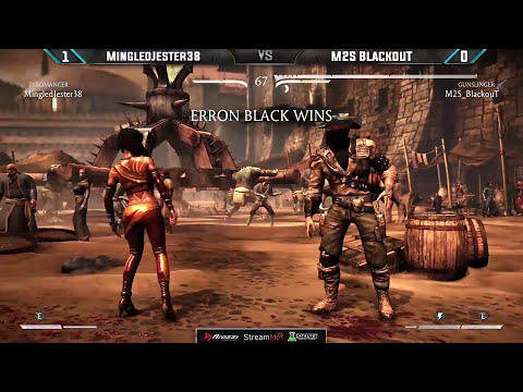 Konquest S2W8: M2S Blackout vs MingledJester | Kombat Cup MKX | Mortal Kombat X