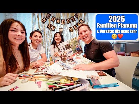 Überraschende Pläne 2026 😍 Familie Vision board für neues Jahr | Mama VLOG | Mamiseelen
