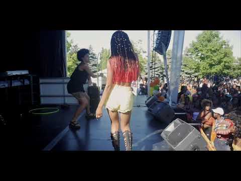 Rain Akaï Live @ Afrofest 2018