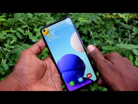 How to turn off auto screen rotation in Samsung Galaxy A21s