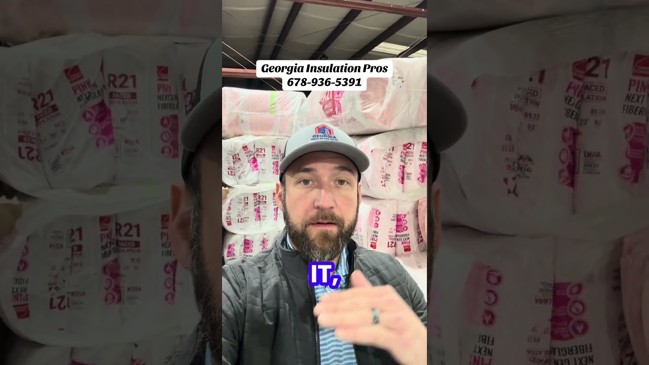 Georgia Insulation Pros - Customer Project