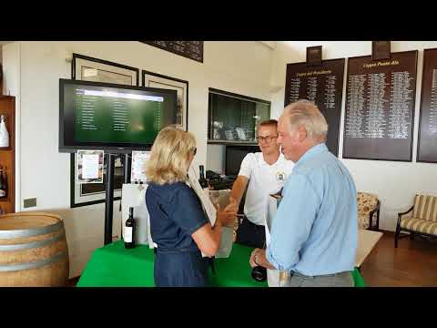 Premiazione gara CIRCUITO I FEEL GREEEN PLAY GOLF IN TUSCANY - G.c.Punta Ala 02.08.2018