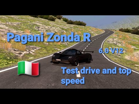 Driving School Sim PAGANI ZONDA R