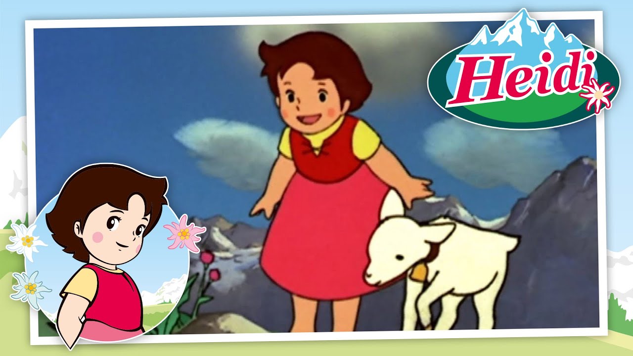 Heidi, Fille des Alpes : Épisode 04 (Français)