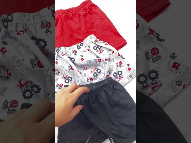 Vídeo relacionado con FedMois Pack de 8 Calzoncillos Bóxer de Algodón para Niños, Multicolor, 2-3 años