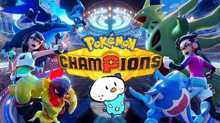 今日から8連休の人おめでとう！【Pokémon Champions】