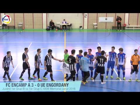 XXXII Memorial Canut Juvenil 2016 (Resum Eliminatòries)