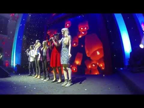 Nina Hafner singt für Ronald Mc Donald Kinderhilfe