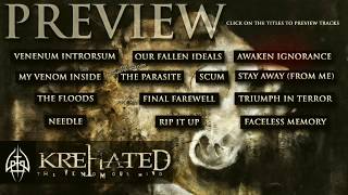 KREHATED - The Venomous Mind (ALBUM TRAILER)