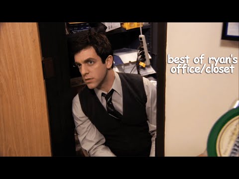 best of ryan howard's office slash closet | The Office US | Comedy Bites