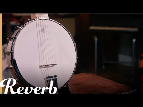 The Deering Banjo Company Goodtime Six Banjo Guitar | Reverb.com