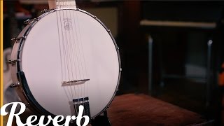 Video thumbnail for The Deering Banjo Company Goodtime Six Banjo Guitar | Reverb.com by Reverb