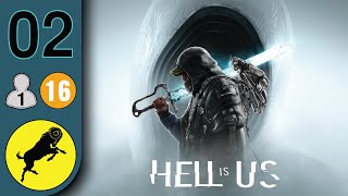 02) Arriviamo alle Paludi di Acasa ed al Villagio di Jova - Hell is Us Gameplay ITA