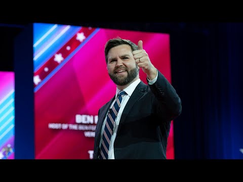 Happening Now: JD Vance Kicks Off CPAC Day 1