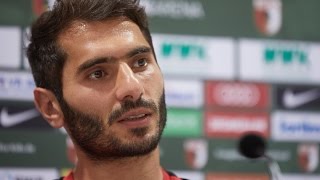 16/17 // Pressekonferenz vor Hoffenheim // Baum & Altintop