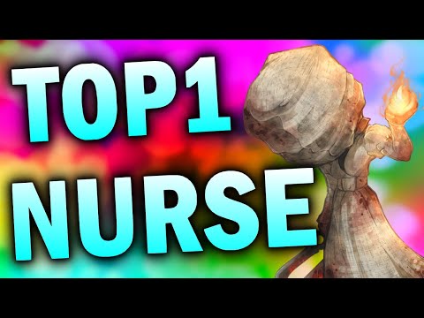 TOP 1 NURSE ESPORT COMPETITIV : JE LA LOOP 5 GÉNÉS - DEAD BY DAYLIGHT