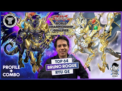 A RYU-GE ALMOST MADE THE TOP! 42ND PLACE / PROFILE + COMBO / LIMA, PERU REGIONAL