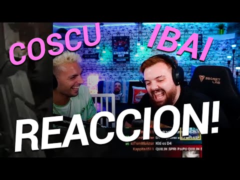 IBAI y COSCU REACCIONAN a 5 MINUTOS de GRAFO TILTEADO