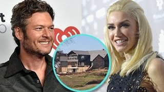EXCLUSIVE: See Blake Shelton's New Oklahoma Home - Gwen's Already Been There!