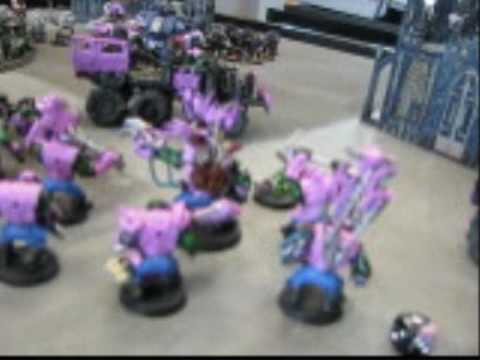 Warhammer 40k Battle Report Orks vs Space Marines