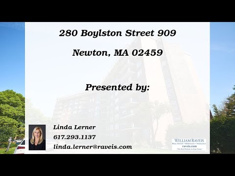 280 Boylston Street #909