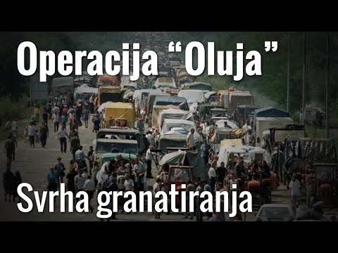 Oluja u Hagu: Svrha granatiranja