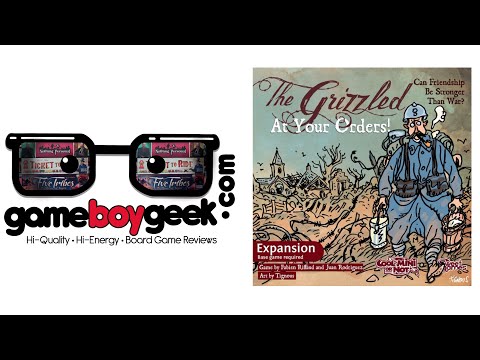 The Grizzled: At Your Orders! Review with the Game Boy Geek