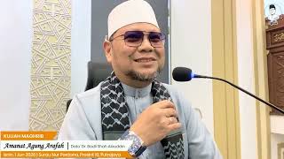 “Amanat Agung Arafah” - Dato' Dr. Badli Shah Alauddin