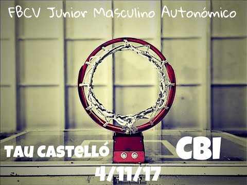 Partido Tau Castelló Vs  CBI