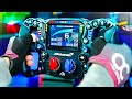 The Ultimate Sim Racing Wheel (No, literally)