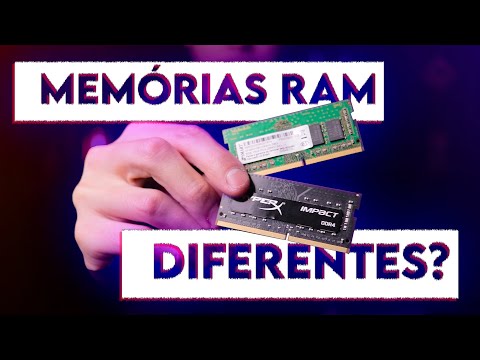 Posso colocar MEMÓRIAS RAM de marcas, modelos e tamanhos diferentes em um NOTEBOOK? #ishiiresponde