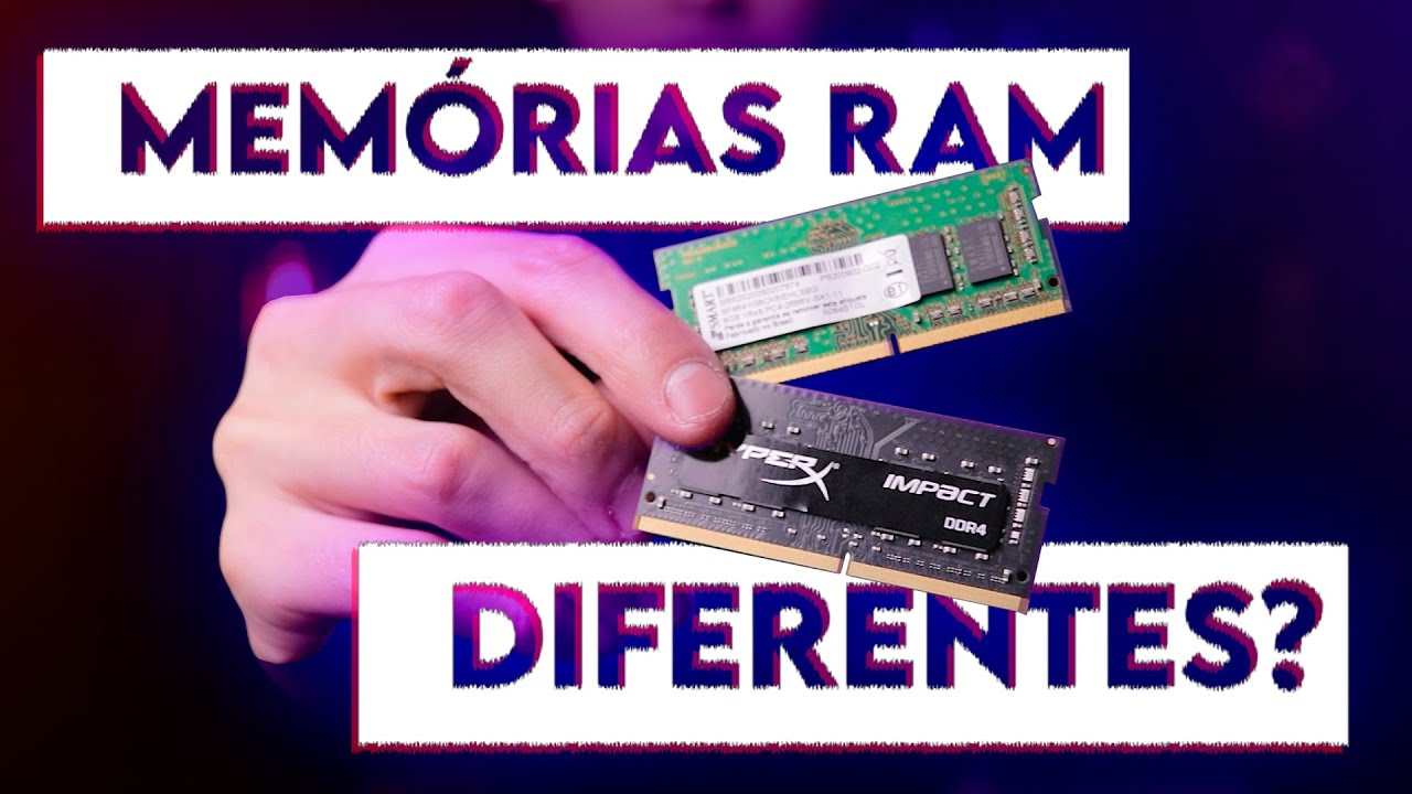 Posso colocar MEMÓRIAS RAM de marcas, modelos e tamanhos diferentes em um NOTEBOOK? #ishiiresponde