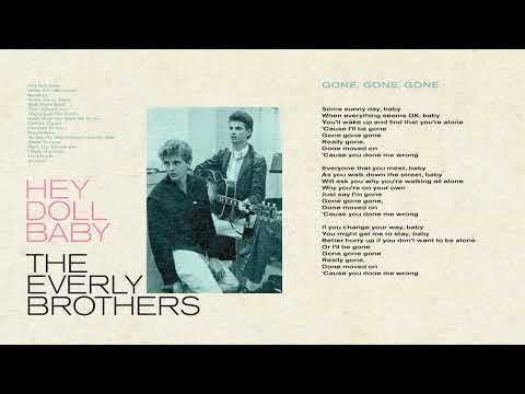 The Everly Brothers - Gone, Gone, Gone (Official Audio)