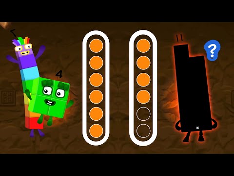Numberblocks 11 Magic Run - Numberblocks Eleven Character Adventure | Number Counting Go Explore