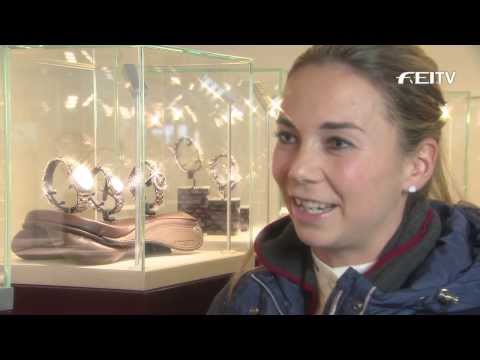 Longines FEI World Cup™ Jumping 2013/14 - Zurich - Jane Richard Philips