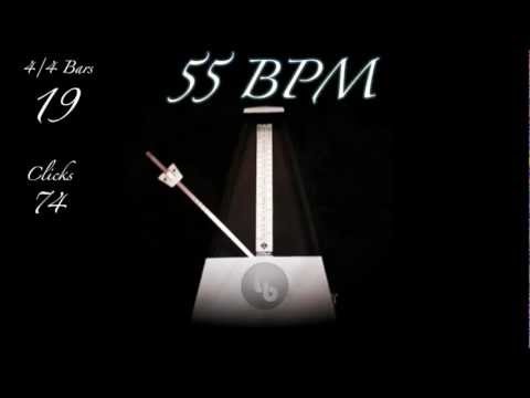 55 BPM Metronome