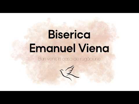 Emanuel Wien | Duminică Seara | 22.02.2026