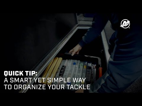 Quick Tip: A Smart Yet Simple Way to Organize Your Tackle