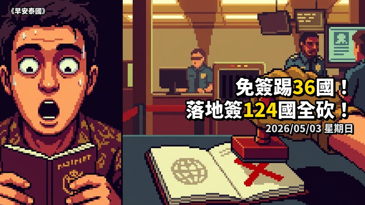 欸泰國要取消一堆國家免簽了！ episode artwork