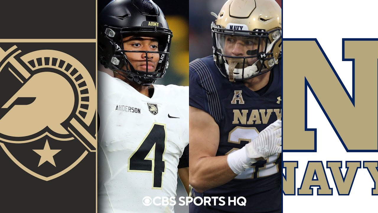 Game Preview: 122nd Edition of Army-Navy Rivalry [Picks + Analysis] | CBS Sports HQ - YouTube