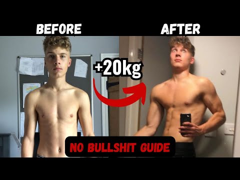 (NO BULLSH*T GUIDE) How I went from Skinny to Muscular FAST!!!