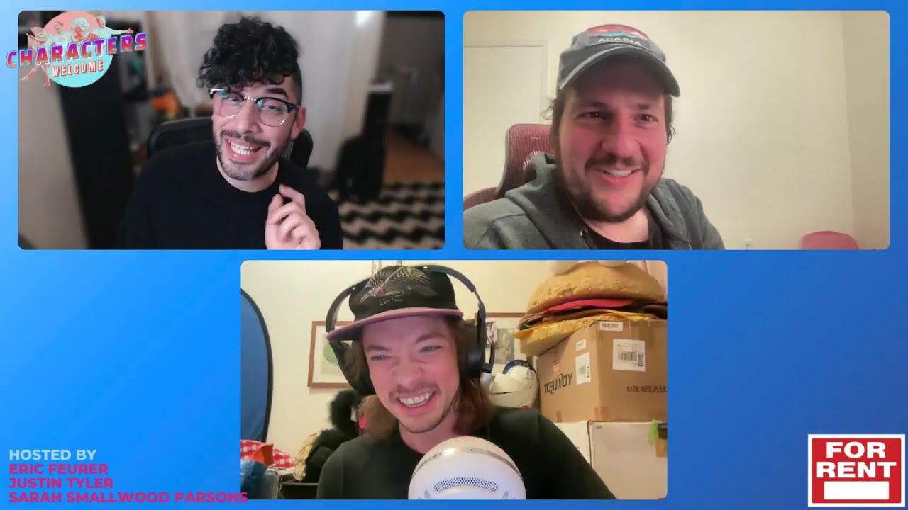 Characters Welcome! 4/8/26