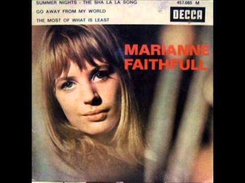 Summer Nights - Marianne Faithfull